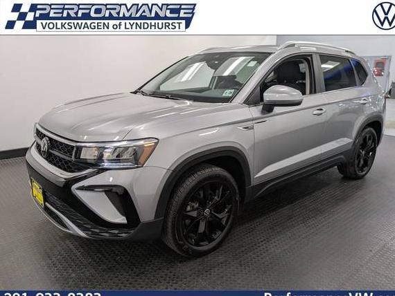 VOLKSWAGEN TAOS 4MOTION 2023 3VVNX7B23PM323041 image